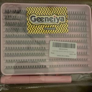 Geeneiya eye lash extensions